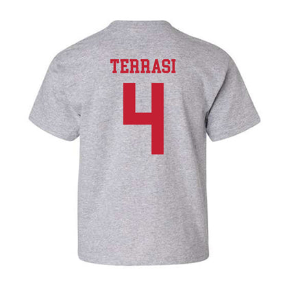 Ball State - NCAA Women's Soccer : Francesca Terrasi - Classic Shersey Youth T-Shirt-1