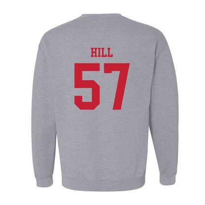 Ball State - NCAA Football : Reese Hill - Classic Shersey Crewneck Sweatshirt-1