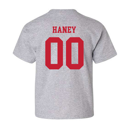 Ball State - NCAA Football : Zion Haney - Classic Shersey Youth T-Shirt-1
