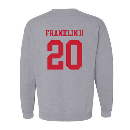Ball State - NCAA Football : Cedric Franklin II - Classic Shersey Crewneck Sweatshirt-1