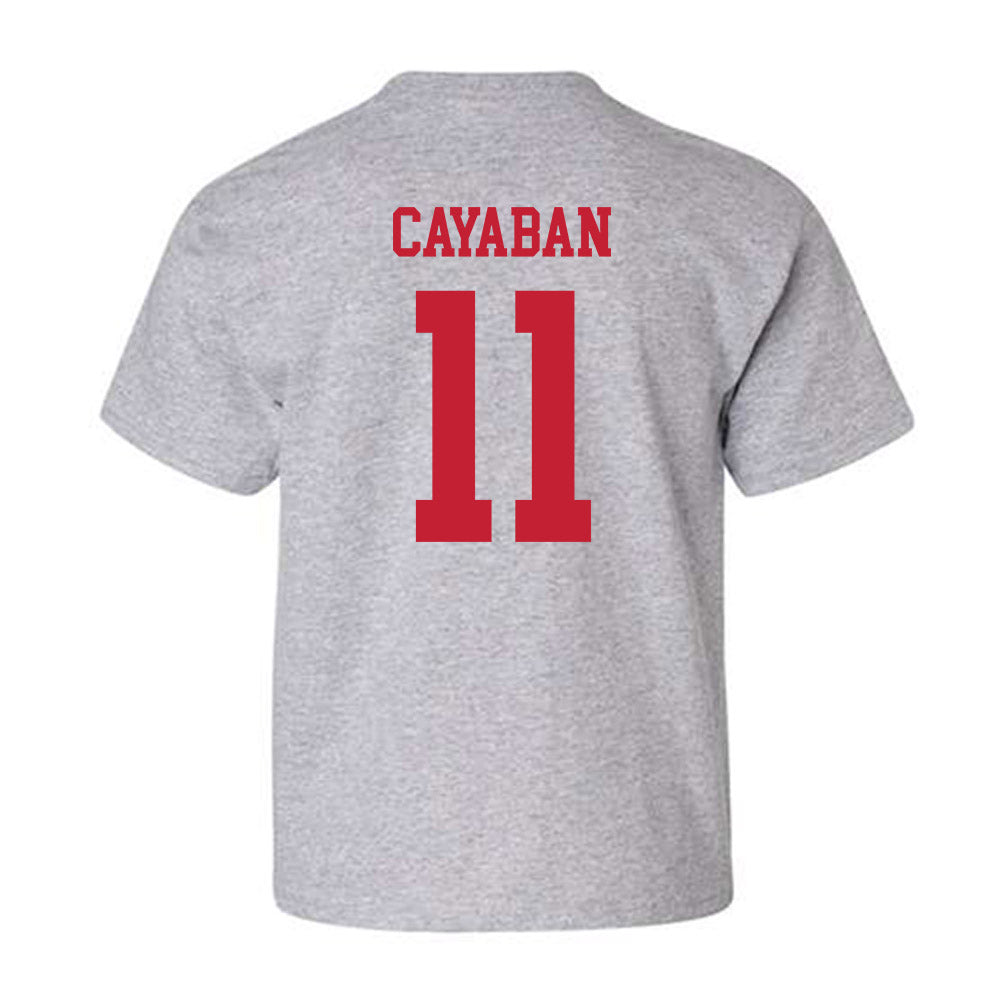 Ball State - NCAA Men's Volleyball : Dante Cayaban - Classic Shersey Youth T-Shirt-1