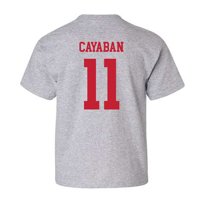 Ball State - NCAA Men's Volleyball : Dante Cayaban - Classic Shersey Youth T-Shirt-1