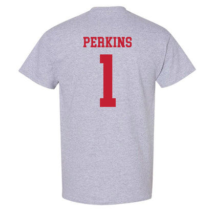 Ball State - NCAA Baseball : Maalik Perkins - Classic Shersey T-Shirt-1
