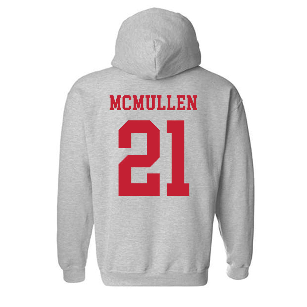 Ball State - NCAA Football : Anthony McMullen - Classic Shersey Hooded Sweatshirt-1