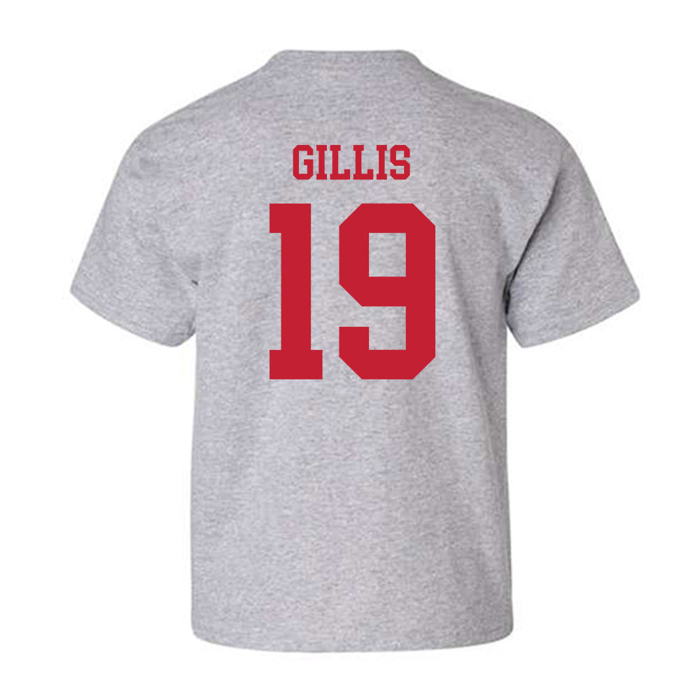 Ball State - NCAA Baseball : Jacob Gillis - Classic Shersey Youth T-Shirt-1