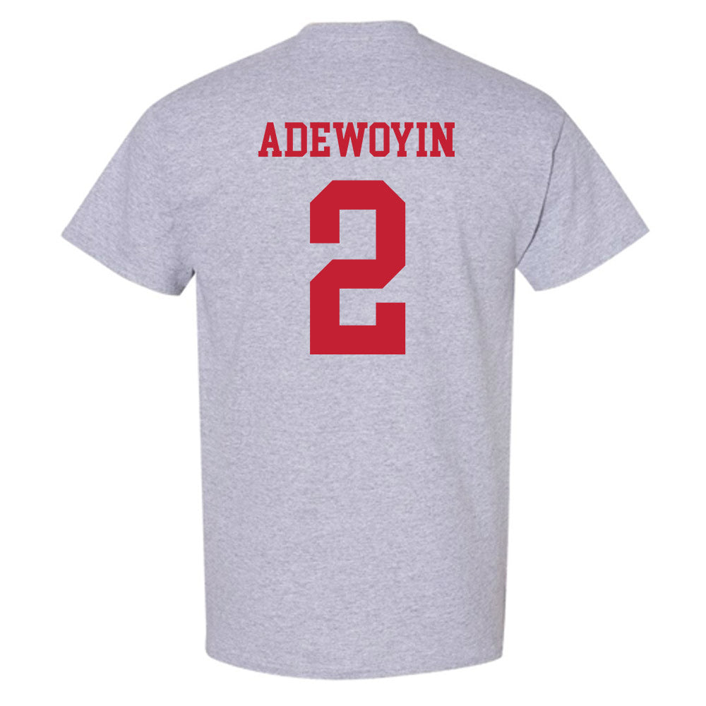 Ball State - NCAA Football : Tobi Adewoyin - Classic Shersey T-Shirt-1