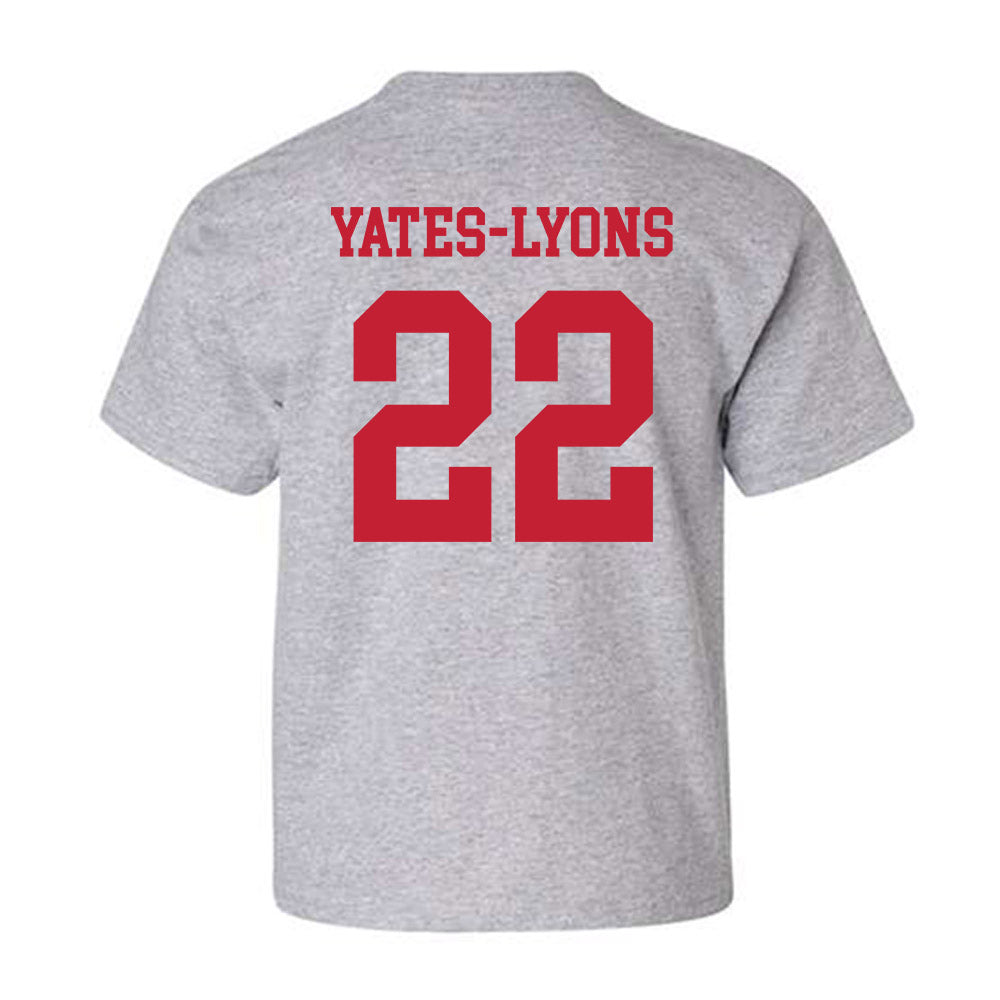 Ball State - NCAA Football : Gavin Yates-Lyons - Classic Shersey Youth T-Shirt-1