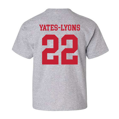Ball State - NCAA Football : Gavin Yates-Lyons - Classic Shersey Youth T-Shirt-1