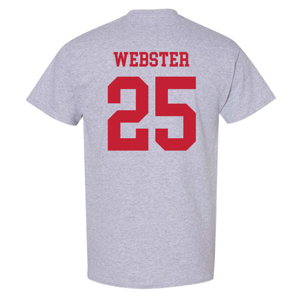 Ball State - NCAA Football : Mikeah Webster - Classic Shersey T-Shirt-1