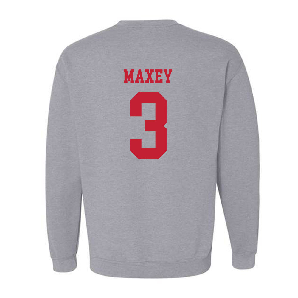 Ball State - NCAA Men's Basketball : Juwan Maxey - Classic Shersey Crewneck Sweatshirt-1