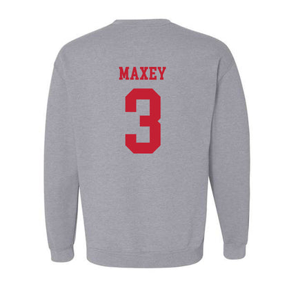 Ball State - NCAA Men's Basketball : Juwan Maxey - Classic Shersey Crewneck Sweatshirt-1