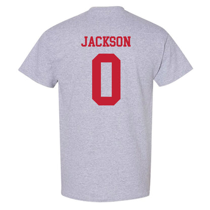 Ball State - NCAA Football : Elijah Jackson - Classic Shersey T-Shirt-1