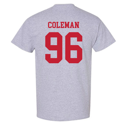 Ball State - NCAA Football : Joshua Coleman - Classic Shersey T-Shirt-1