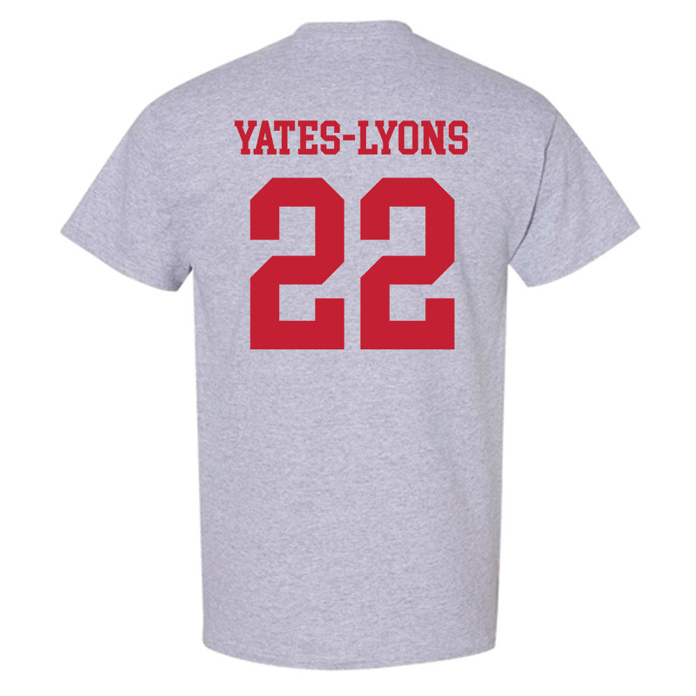 Ball State - NCAA Football : Gavin Yates-Lyons - Classic Shersey T-Shirt-1