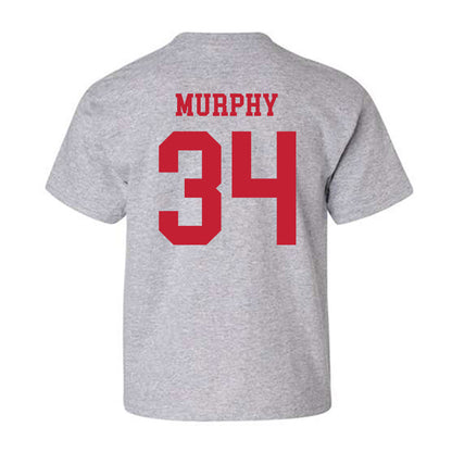 Ball State - NCAA Baseball : Trent Murphy - Classic Shersey Youth T-Shirt-1
