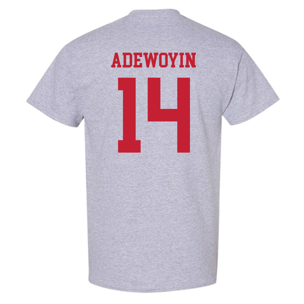 Ball State - NCAA Football : Tobi Adewoyin - Classic Shersey T-Shirt-1