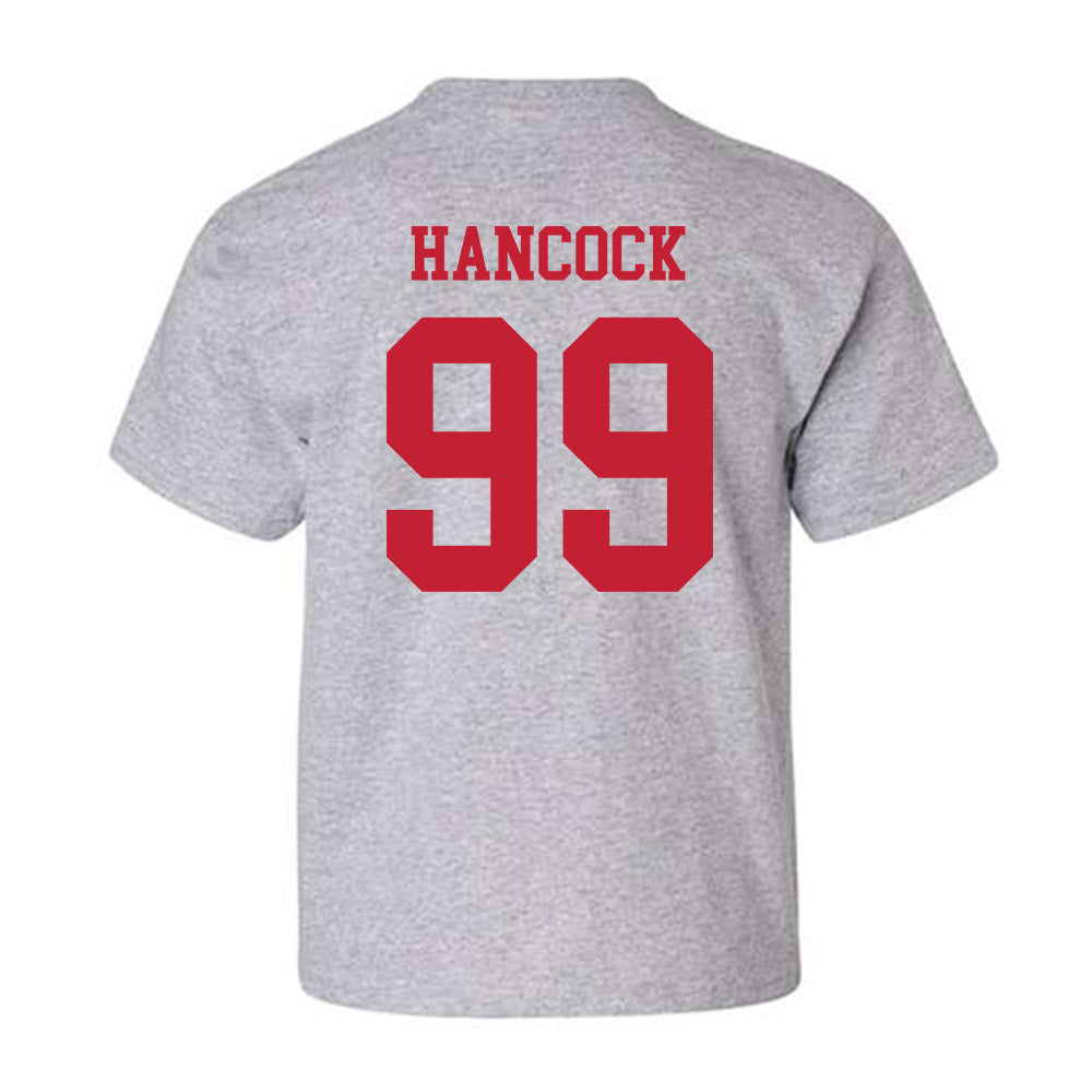 Ball State - NCAA Football : Myles Hancock - Classic Shersey Youth T-Shirt-1
