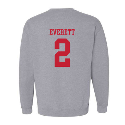 Ball State - NCAA Men's Volleyball : Nicholas Everett - Classic Shersey Crewneck Sweatshirt-1