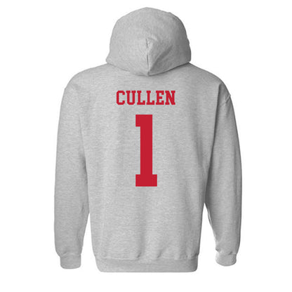 Ball State - NCAA Softball : Ayvah Cullen - Classic Shersey Hooded Sweatshirt-1