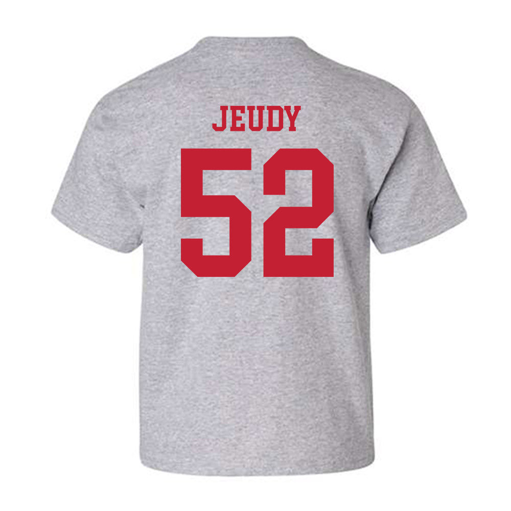 Ball State - NCAA Football : Jacob Jeudy - Classic Shersey Youth T-Shirt-1