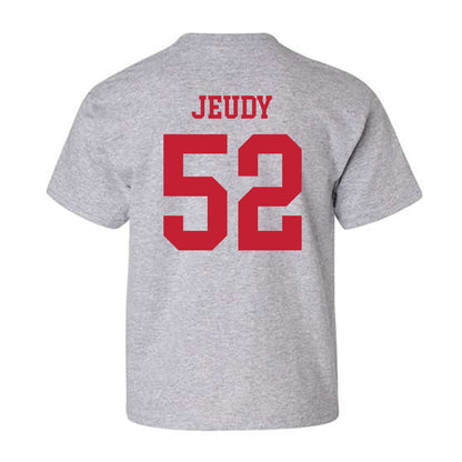 Ball State - NCAA Football : Jacob Jeudy - Classic Shersey Youth T-Shirt-1
