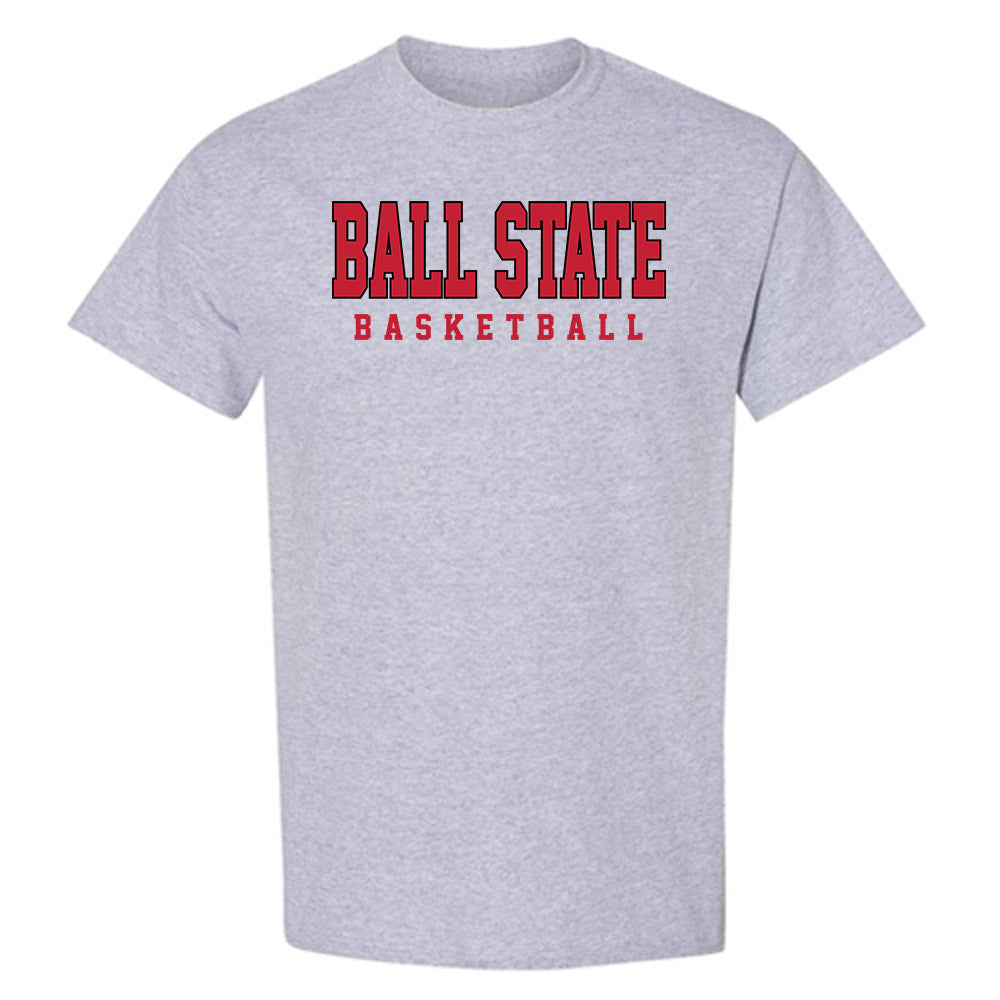 Ball State - NCAA Men's Basketball : Alex Farley - Classic Shersey T-Shirt-0