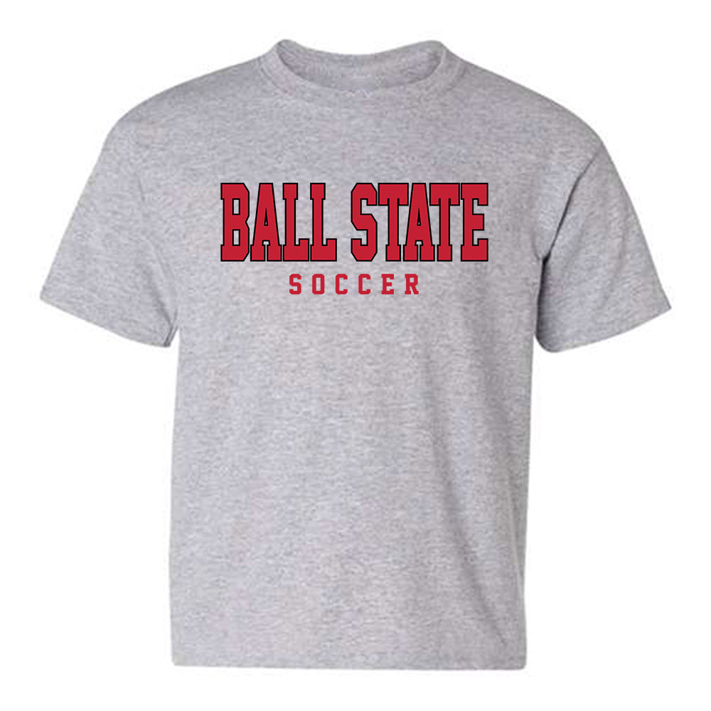 Ball State - NCAA Women's Soccer : Kylie Archer - Classic Shersey Youth T-Shirt-0