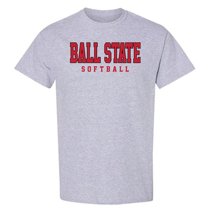 Ball State - NCAA Softball : Jordyn Thurman - Classic Shersey T-Shirt-0