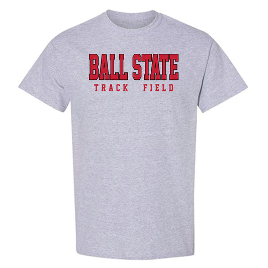 Ball State - NCAA Women's Track & Field : Trinity Bibbs - Classic Shersey T-Shirt-0