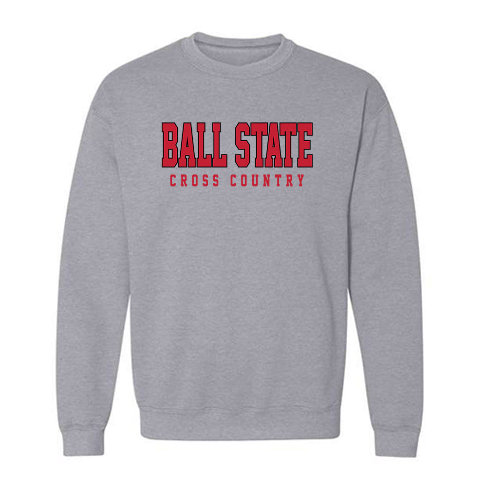 Ball State - NCAA Women's Cross Country : Sadey Seyferth - Classic Shersey Crewneck Sweatshirt-0