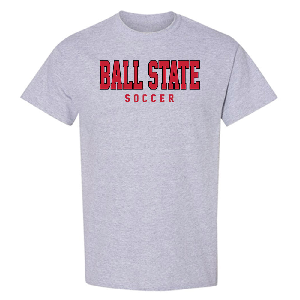 Ball State - NCAA Women's Soccer : Fiona Kilian - Classic Shersey T-Shirt-0