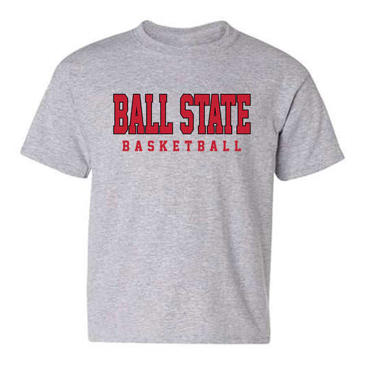 Ball State - NCAA Men's Basketball : Kjei Parker - Classic Shersey Youth T-Shirt-0