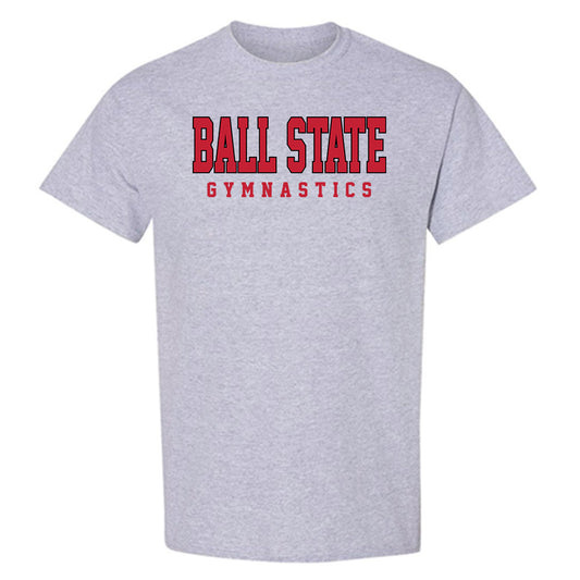 Ball State - NCAA Women's Gymnastics : Kinlee Bare - Classic Shersey T-Shirt-0