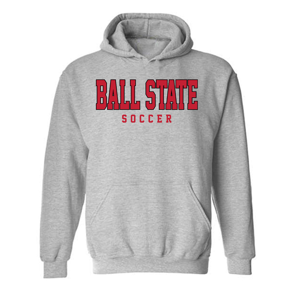 Ball State - NCAA Women's Soccer : Kylie Archer - Classic Shersey Hooded Sweatshirt-0