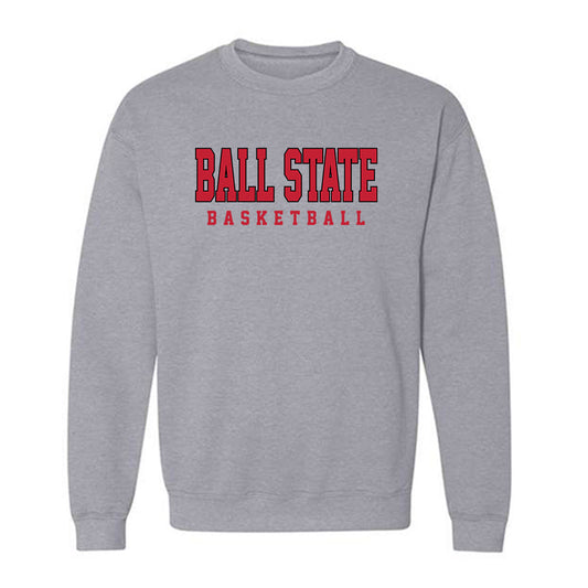 Ball State - NCAA Women's Basketball : Helen Holley - Classic Shersey Crewneck Sweatshirt-0