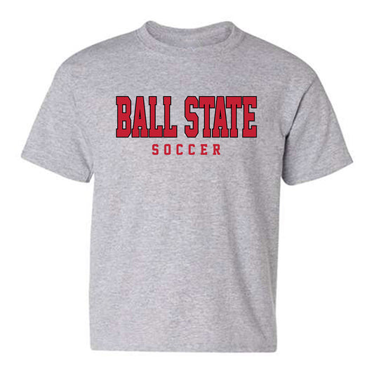 Ball State - NCAA Women's Soccer : Ainsley Schaufele - Classic Shersey Youth T-Shirt-0