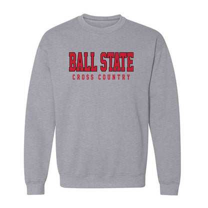 Ball State - NCAA Women's Cross Country : Emily Decker - Classic Shersey Crewneck Sweatshirt-0