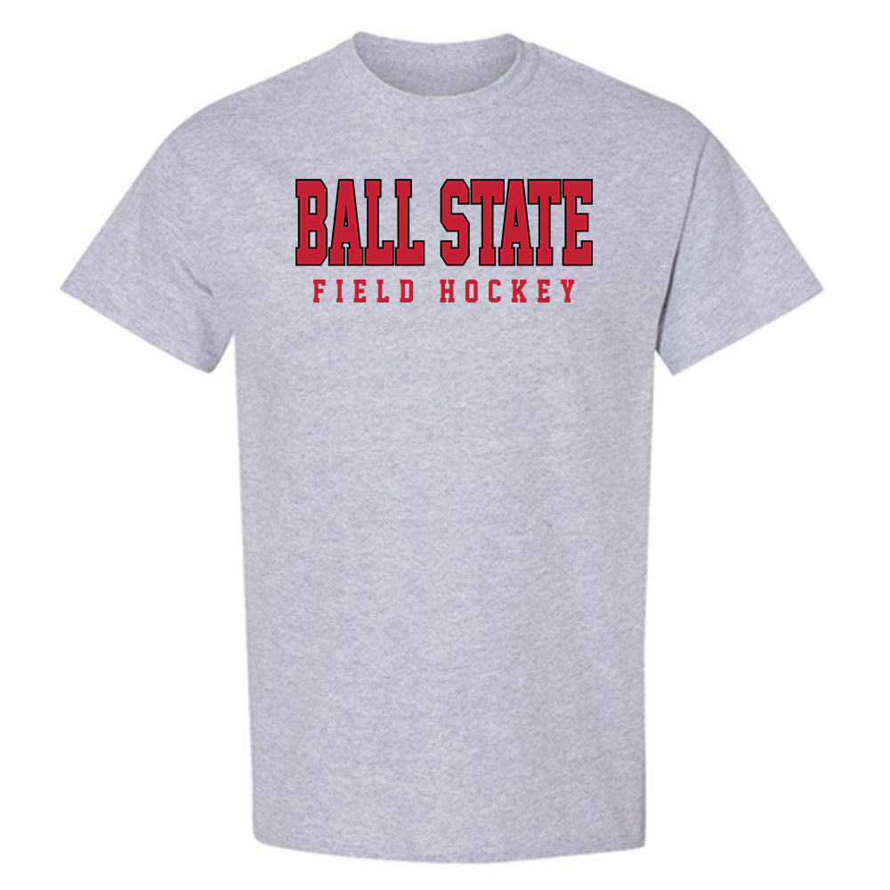 Ball State - NCAA Women's Field Hockey : Grace Clokie - Classic Shersey T-Shirt-0