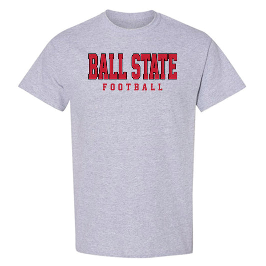 Ball State - NCAA Football : Joshua Coleman - Classic Shersey T-Shirt-0