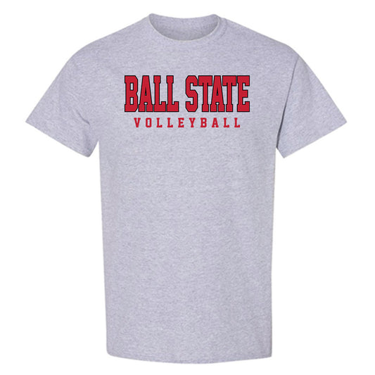 Ball State - NCAA Men's Volleyball : Nicholas Everett - Classic Shersey T-Shirt-0