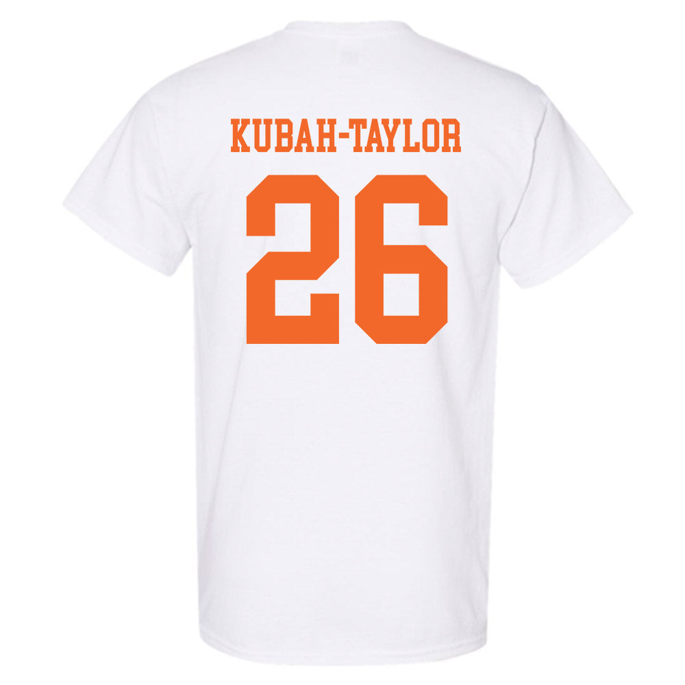 Clemson - NCAA Football : C.J. Kubah-Taylor - Classic Shersey T-Shirt-1