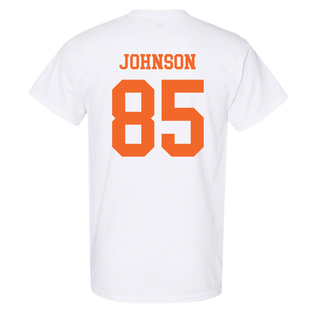 Clemson - NCAA Football : Charlie Johnson - Classic Shersey T-Shirt-1