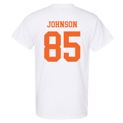 Clemson - NCAA Football : Charlie Johnson - Classic Shersey T-Shirt-1