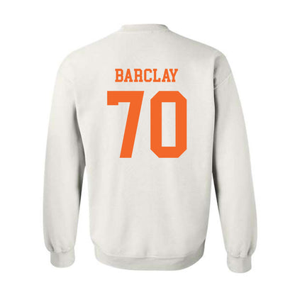 Clemson - NCAA Football : Chancellor Barclay - Classic Shersey Crewneck Sweatshirt-1