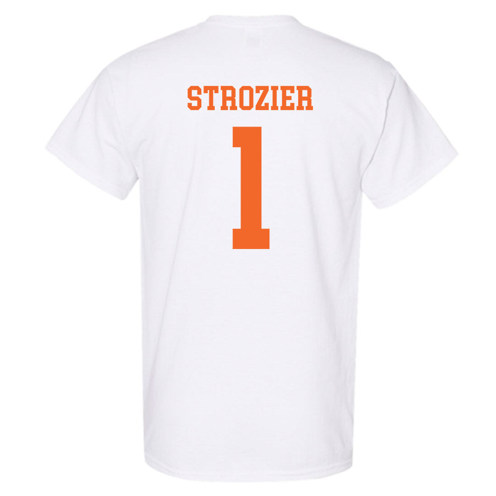 Clemson - NCAA Football : Branden Strozier - Classic Shersey T-Shirt-1