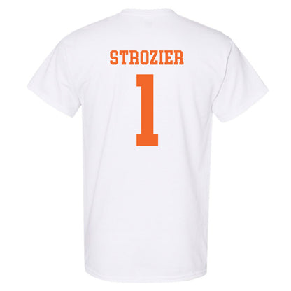 Clemson - NCAA Football : Branden Strozier - Classic Shersey T-Shirt-1