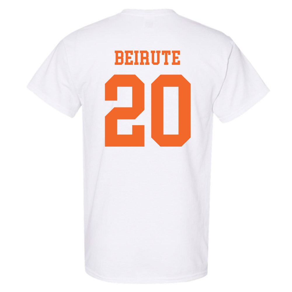 Clemson - NCAA Men's Soccer : Andres Beirute - Classic Shersey T-Shirt-1