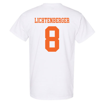 Clemson - NCAA Baseball : Tyler Lichtenberger - Classic Shersey T-Shirt-1