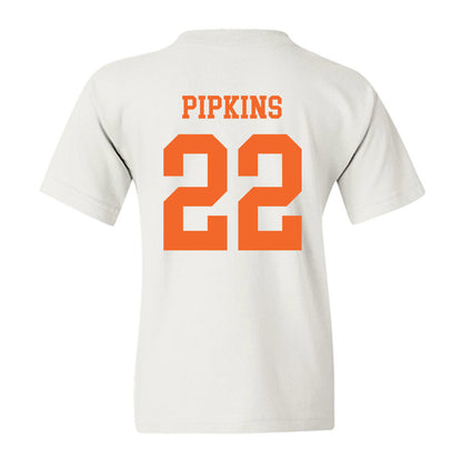 Clemson - NCAA Softball : Taylor Pipkins - Classic Shersey Youth T-Shirt-1