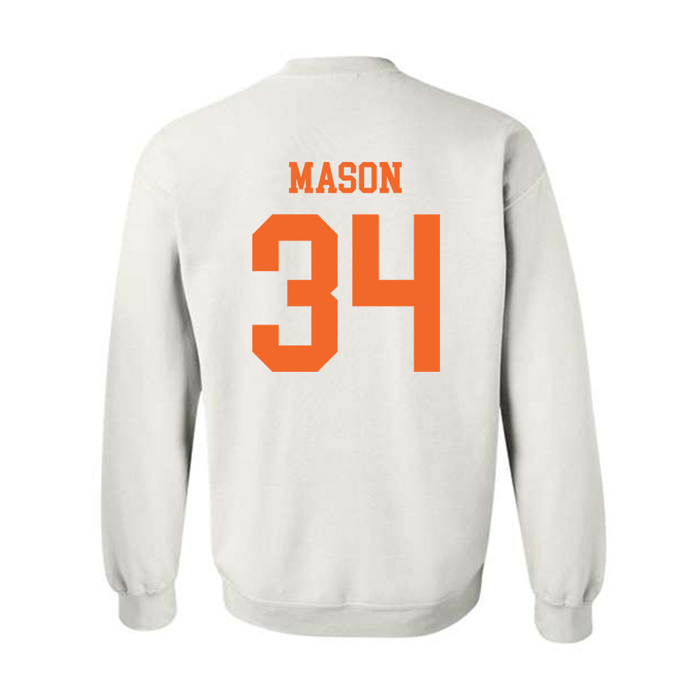 Clemson - NCAA Football : Armon Mason - Classic Shersey Crewneck Sweatshirt-1